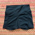 Senita Athletics BLACK SPANDEX SIDE POCKET SHORTS Photo 0