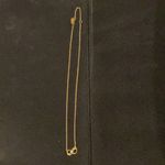 Elizabeth and James Infinity necklace Photo 1