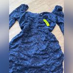 Sam Edelman  Midnight Blue Lace Dress Photo 10