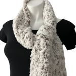 Cocoon House Faux Fur Scarf White Photo 2