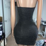 Princess Polly Black mini bodycon dress #partydress #homecoming Photo 2