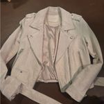 BLANK NYC  Suede Moto Jacket Photo 4