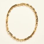 NEW Eddie Borgo Supra Chunky Link Necklace 17” Photo 3