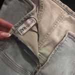 ZARA NWT  Denim Strapless Mini Dress Photo 3