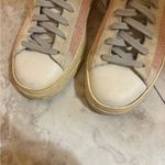 P448  John Eva Spark Pink Glitter Sneakers Photo 2