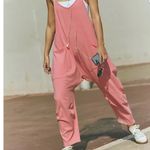 Free People Movement FP Movement Hot Shot Onesie in Hibiscus sz M NWT Photo 3