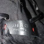 Aviator Hat Zabari Black Brown New York Genuine Leather Plush Faux Fur Turkey Photo 8