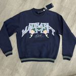 Madhappy nwt //  local optimist march spring capsule fleece crewneck sweatshirt Photo 0