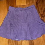 Stradivarius  Purple Polka Dot Women's Skirt pants Photo 3