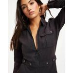 Good American BLACK DESERT FLIGHT UTILITY JUMPSUIT Photo 1