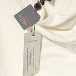 Caroline Grace Alashan Cashmere Blend Tassel Trim Dress Luxe Topper Poncho NEW White Size undefined Photo 3