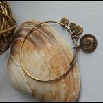 ALEX AND ANI  Saint Anthony Dangle Bracelet Photo 1