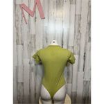 Missguided  green bodysuit size 8 Photo 3