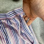 Lane Bryant Women's Size 14/16 Striped Cotton Maxi Skirt Long Casual Spring Photo 3