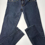 Hollister  Jeans‎ Junior Size 5R W27 L31 Dark Wash Straight Leg Denim Photo 0
