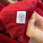 Merona  Scarlet Coat with Ebony Accents Photo 5