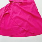superdown Crystal Mini Dress in Hot Pink Small Photo 3