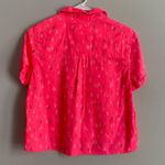 SO Flowy Button Down Photo 2