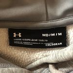 Under Armour  Fleece Hoodie Coldgear Storm Water Resistant Gray Pink Photo 3