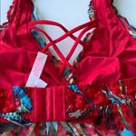 PINK - Victoria's Secret Victoria’s Secret Pink Tropical Strappy Halter Bra‎ Photo 4
