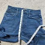 Mother Women’s The Tomcat Jeans High Rise Straight Leg in Three Little Ships 27 Blue Photo 14