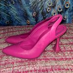Viconic Size 5 Magenta Slingback Heels Pink Photo 3