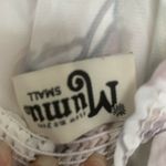 Show Me Your Mumu NWT Floral Maxi Dress SMALL Hacienda in Ivory Crisp Photo 9