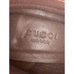 Gucci  Black Calfskin Leather Knee-High Boots w Crystal Embellished Heels EU 36.5 Photo 15