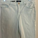 Nine West Womens Light Powder Blue Jeans Size 10 32x27 Gramercy Skinny Ankle Photo 1
