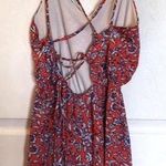 AQUA Floral Romper Photo 3