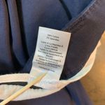 Talbots The Perfect Chino Curvy Pants 16 Navy Blue Stretch Cotton Casual Preppy Photo 5