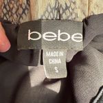 Bebe  Gold and Cream Halter Maxi Dress for Prom Photo 6