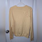 Brooks Brothers  "346" Merino Blend V Neck Sweater Medium Yellow Photo 1