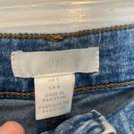 H&M Blue Jean Shorts with Cuffed Hem size 8. In great condition! Photo 1