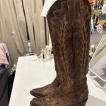JRC & Sons boots (lucchese Pricilla lookalike) Brown Size 6 Photo 0