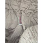 Free People Movement Track Pants Lilac Purple Elastic Waist Joggers Womens Large Brown Photo 3