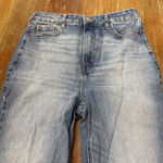 Old Navy  Blue Higher High-Rise Flare Jeans Size 4 Denim Womens Photo 1