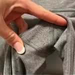 Lululemon Grey Cropped Leggings Photo 6