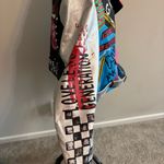 Red Fox  No One is Innocent Loveless Generation Faux Leather Punk Jacket Size 3XL Photo 3