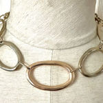 St. Thomas gold tone link necklace Photo 0