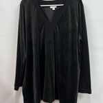 J. Jill Pure Jill Velour Top Size xl Photo 0