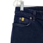 Second Yoga Jeans Dark Wash Bootcut 5 Pocket Stretchy Size 32 Photo 2