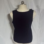 Design History  women ruffle sleeveless top size 1X. Photo 4