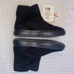 Crocs LODGEPOINT Black Faux Suede Leather Ankle Boots Size 5 Women’s NEW! Photo 10