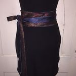 Blue & Red Handmade Joseph Abboud Tie Belt One Size Photo 2