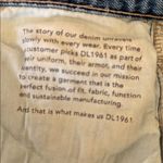 DL1961 Blue Women's Jeans Emily straight ultra high rise vintage 31 Photo 8