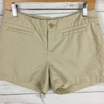 Banana Republic Banana‎ Republic Factory Dressy Khaki Shorts Photo 0