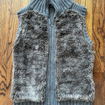 Guess Sweater Vest Zipup Wool Mix Small size Photo 0