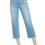 NYDJ ๐๐ Relaxed Piper Crop Jeans ~ Clift Blue 12 NWT Photo 0