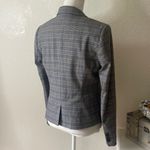 RW & Co Women’s Grey/blue one button Blazer size 8‎ Gray Photo 4